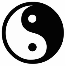 Yin Yang Cut Outs