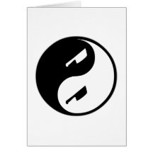 Yin Yang Cutting Meat Cards