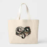 Yin Yang Design Bags