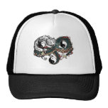 Yin Yang Design Hat