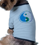 Yin Yang Doggie T Shirt