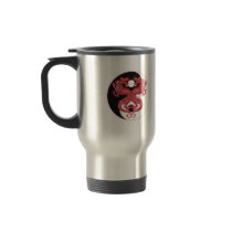 Yin Yang Dragon 3 Coffee Mugs