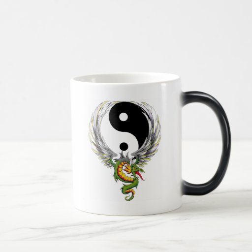 Yin Yang Dragon Gift Mug