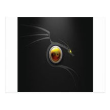 YIN YANG DRAGON POSTCARDS