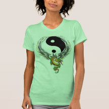 Yin Yang Dragon T-Shirt