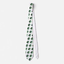 Yin Yang Dragons 4 Custom Ties