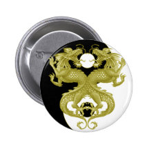 Yin Yang Dragons 5 Button