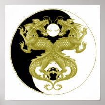 Yin Yang Dragons 5 Poster