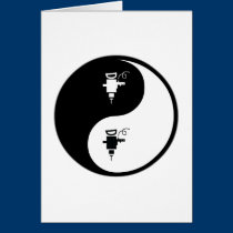 Yin Yang Drilling cards
