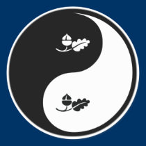 Yin Yang Ecology stickers