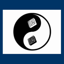 Yin Yang Electrical Engineering postcards