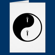 Yin Yang Embalming cards