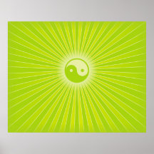 Yin Yang Energy Posters