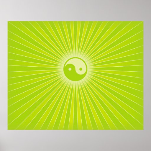 Yin Yang Energy Posters