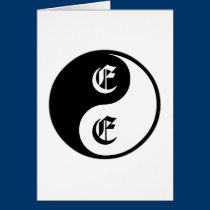 Yin Yang English cards