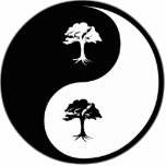 Yin Yang Environmental Science Cut Outs