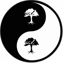 Yin Yang Environmental Science Cut Outs