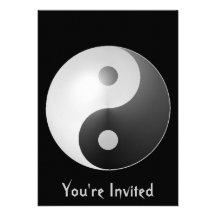 Yin Yang Faire-parts