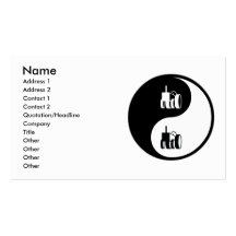 Yin Yang Farming Business Cards
