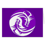 Yin Yang Fierce Dragons 2 Card