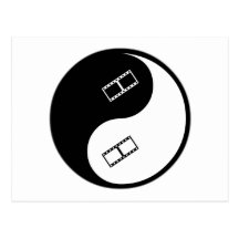 Yin Yang Film Postcard