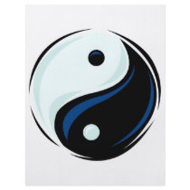 Yin Yang Full Color Flyer