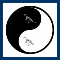 Yin Yang Fossil posters