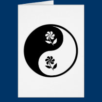 Yin Yang Gardening cards