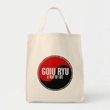 Yin Yang GOJU RYU 1 Canvas Bag