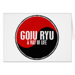 Yin Yang GOJU RYU 1 Cards