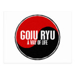 Yin Yang GOJU RYU 1 Postcards