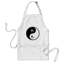 Yin Yang Gymnastics Aprons