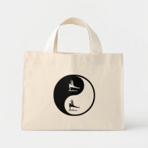 Yin Yang Gymnastics Bag