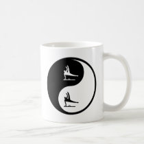 Yin Yang Gymnastics mugs