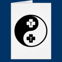 Yin Yang Gynecology cards