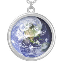 Yin-Yang Harmony on Our Planet Necklaces