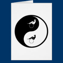 Yin Yang Harness Racing cards