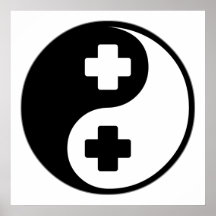Yin Yang Health and Safety Posters