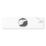 Yin Yang Horses Bumper Stickers
