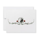 Yin Yang In Nature Personalized Invitations