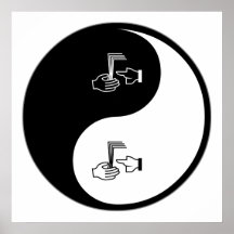 Yin Yang Insurance Print