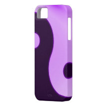 yin yang iphone 5 barely case