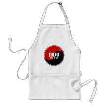 Yin Yang JUDO 1 Apron