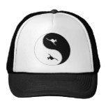 Yin Yang Kangaroo Hats