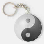 Yin Yang Key Chains