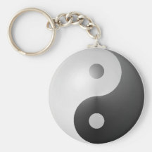 Yin Yang Key Chains
