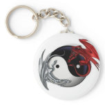 Yin Yang Key Chain