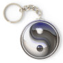 Yin/yang keychain