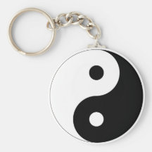 Yin Yang Keychains