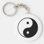 Yin Yang Keychains